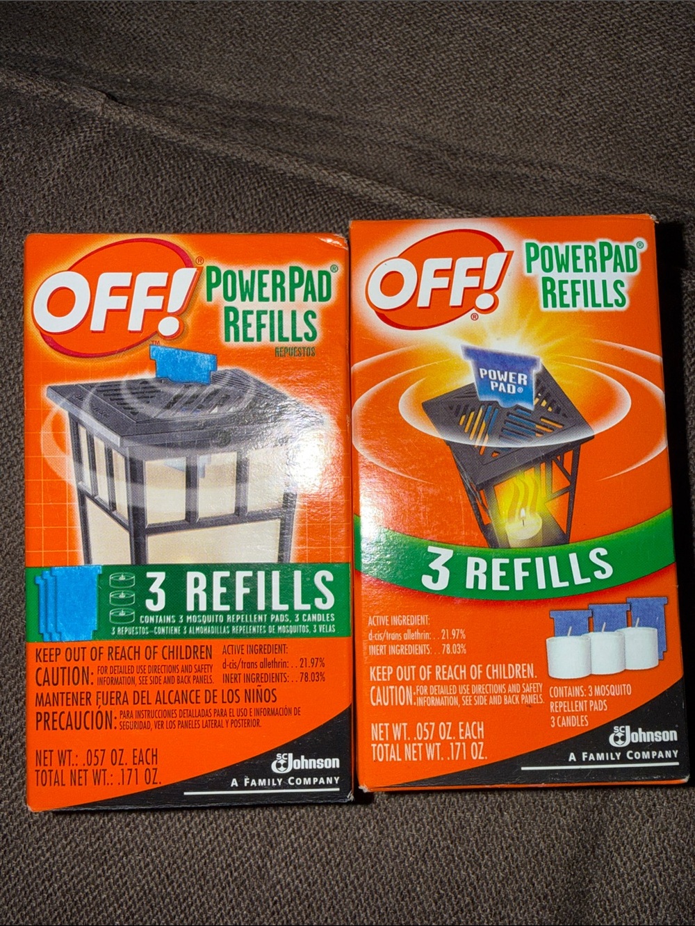 OFF! Patio & Deck Refills Lamps & Lantern 3 Refills Lot2 New